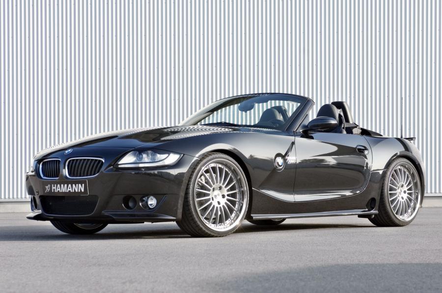  BMW Z4 M Roadster by Hamann 2006 года  (фото 12 из 21)